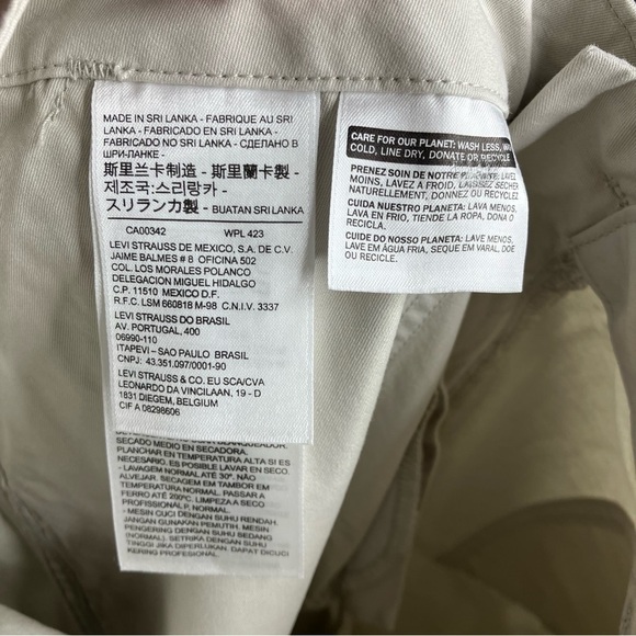 Levi’s Y2K khaki pants size 30 - Picture 7 of 9